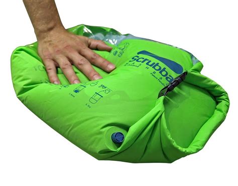 portable washing bag for travel